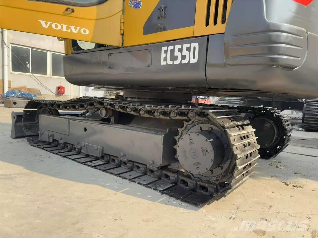 Volvo EC 55 Minigravemaskiner