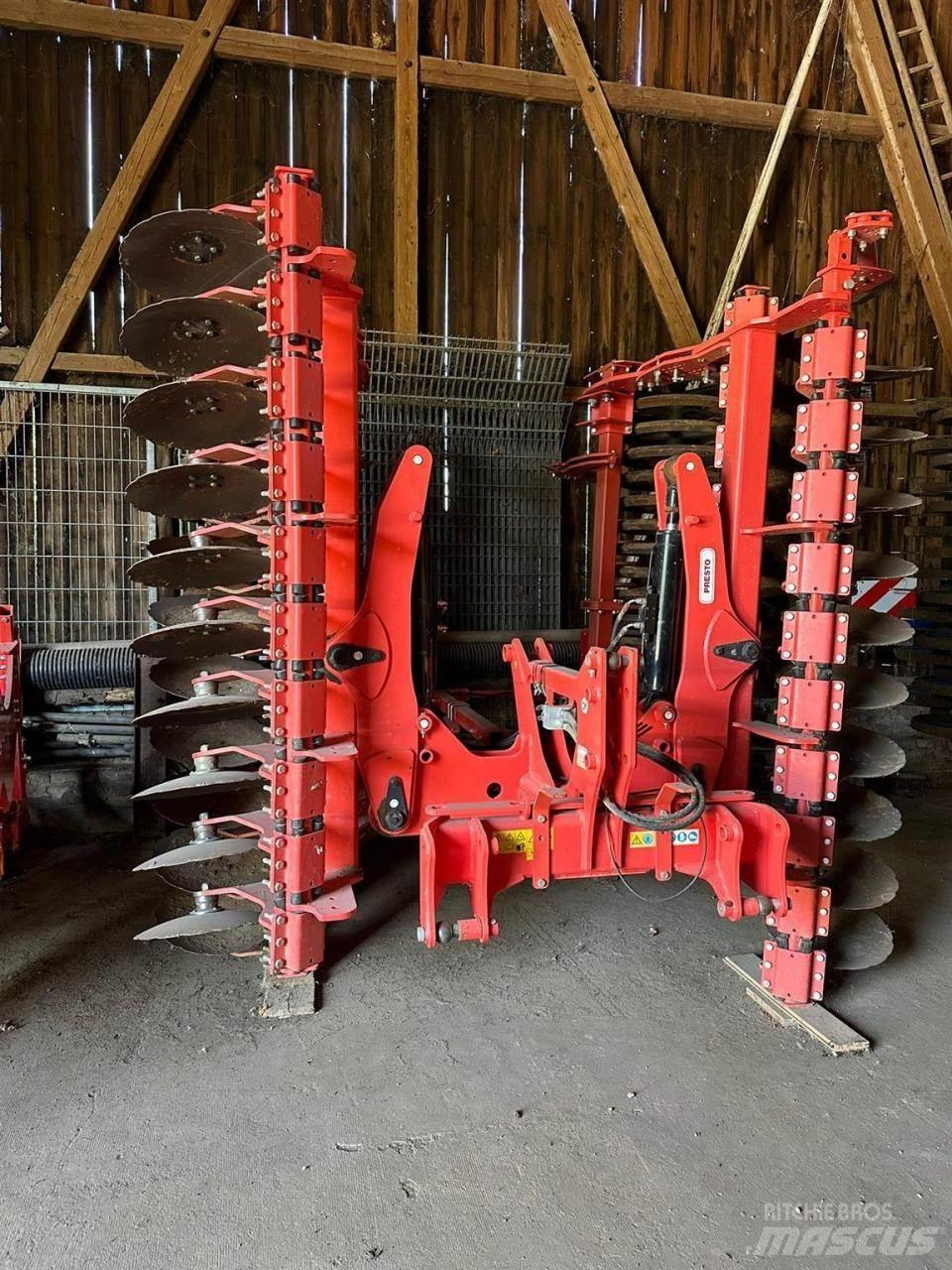 Maschio Presto 500 Tallerkenharver