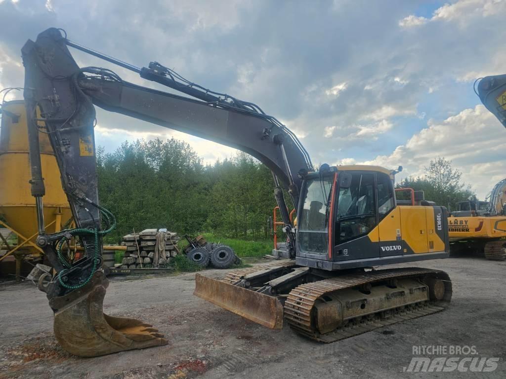 Volvo EC160EL Gravemaskiner på larvebånd