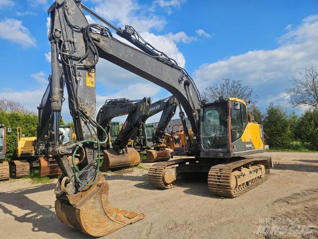 Volvo EC160EL Gravemaskiner på larvebånd