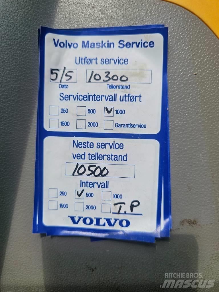 Volvo EC160EL Gravemaskiner på larvebånd