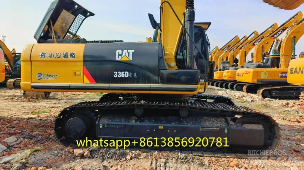 CAT 336 D Gravemaskiner på larvebånd