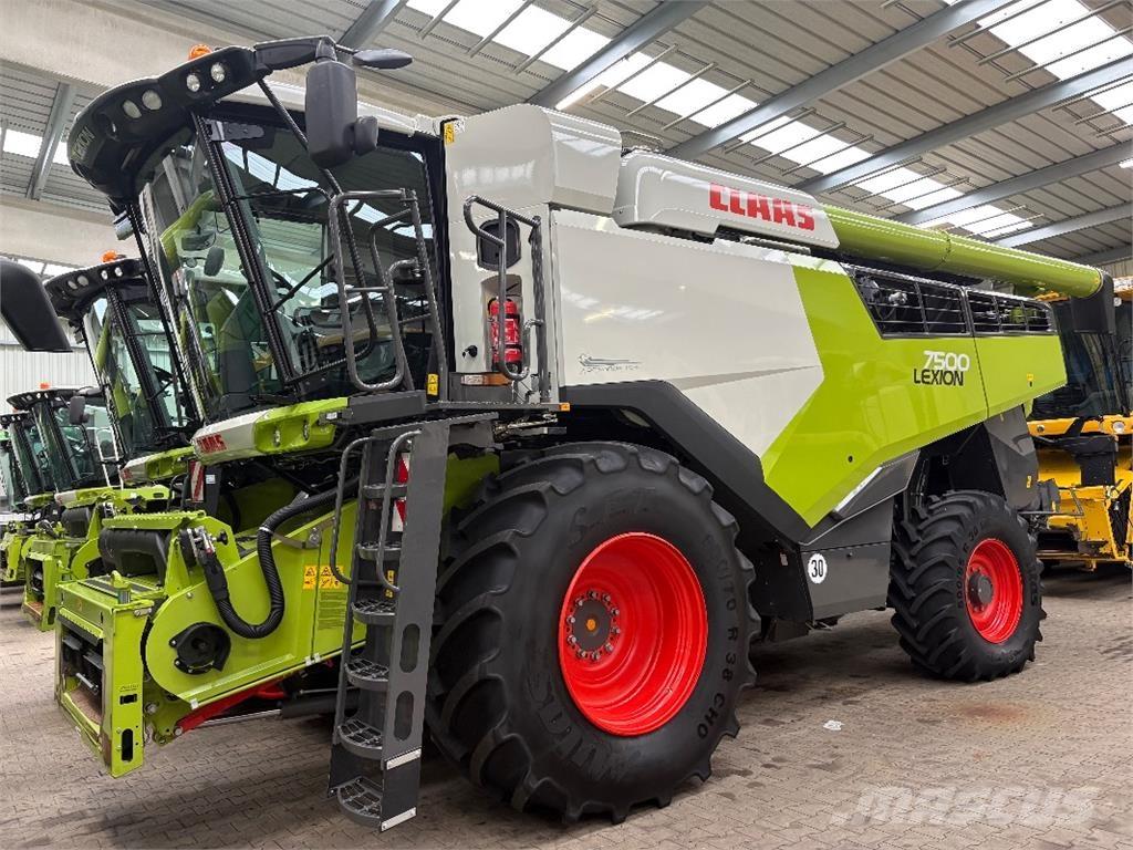CLAAS LEXION 7500 Mejetærskere