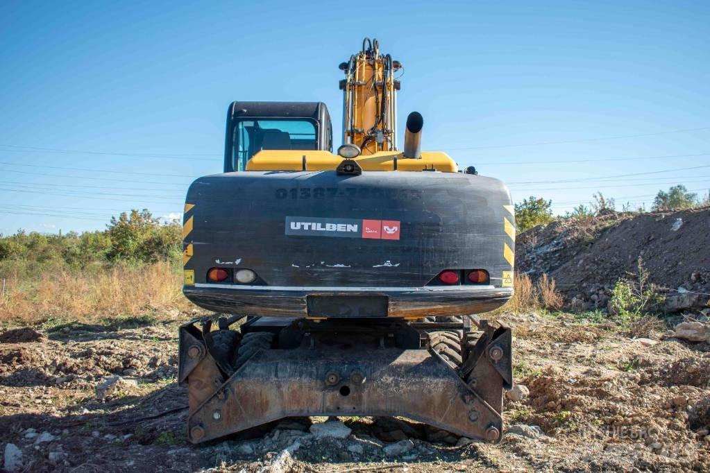 JCB JS160W Gravemaskiner på hjul