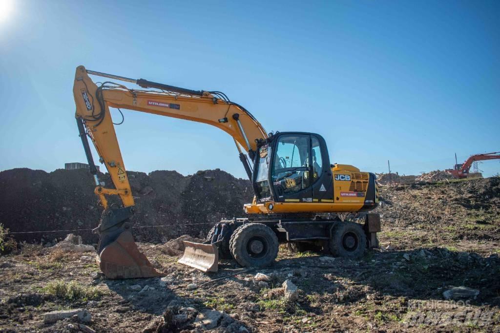 JCB JS160W Gravemaskiner på hjul