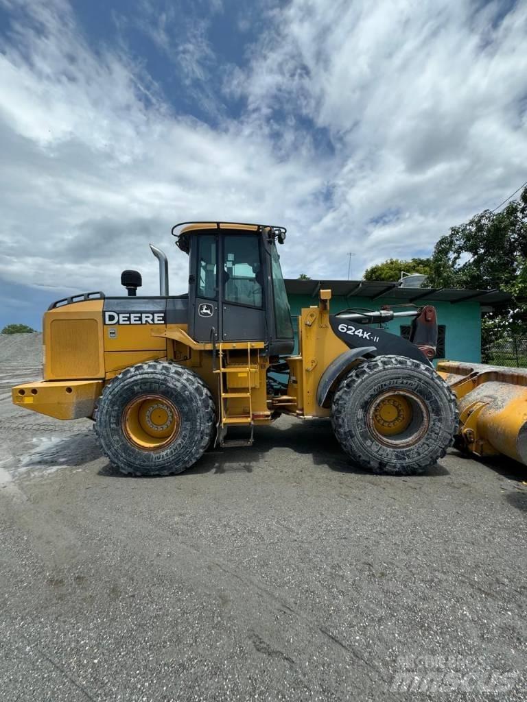 John Deere 624k-II Læssemaskiner på hjul