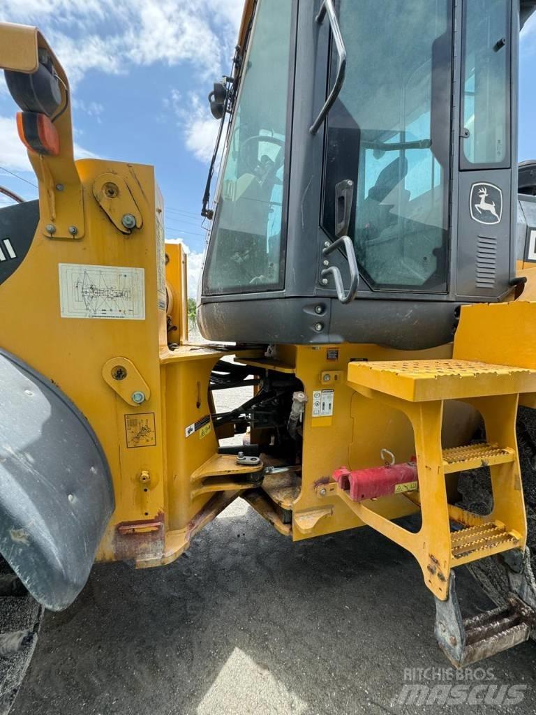 John Deere 624k-II Læssemaskiner på hjul