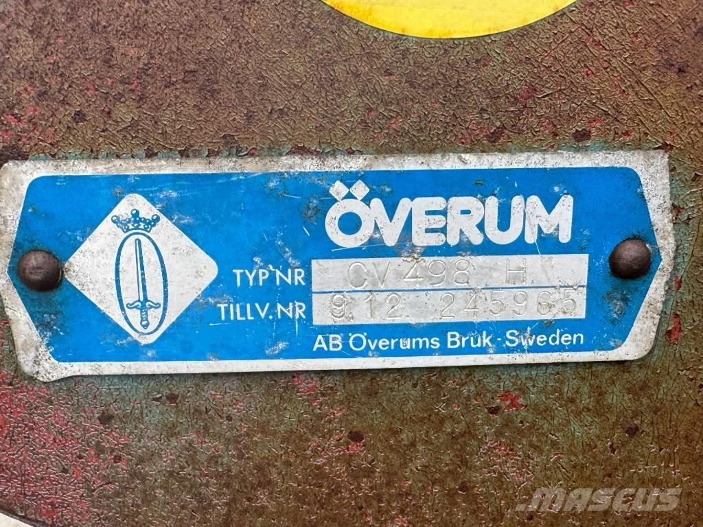 Överum CV498H Vendeplove