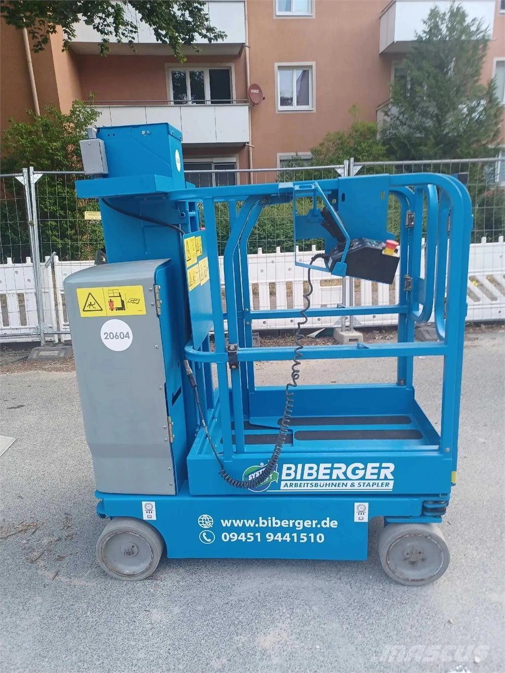 Genie GRC 12 Andre lifte og platforme