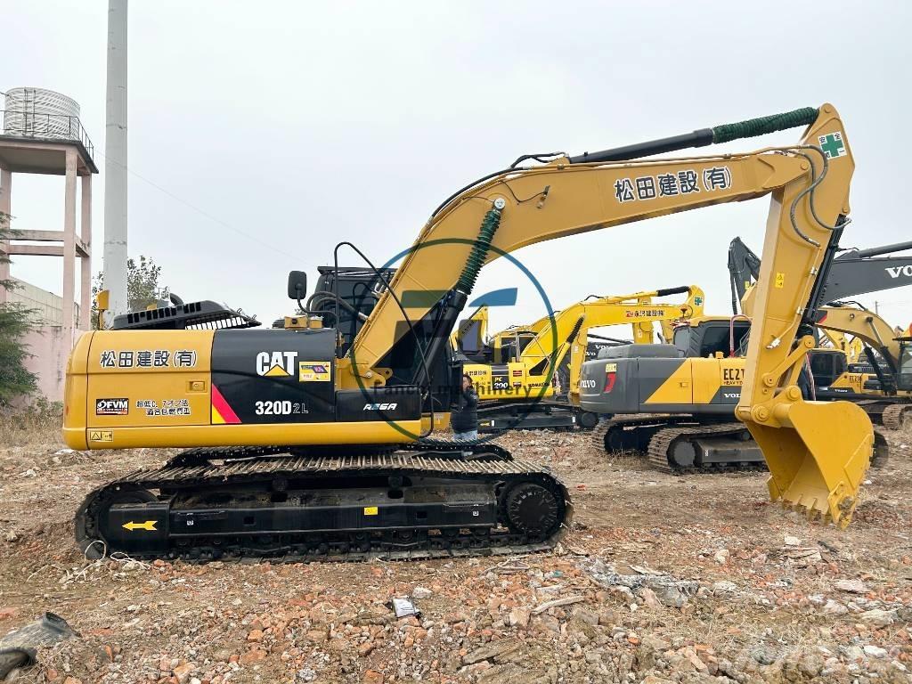 CAT 320 D2L Gravemaskiner på larvebånd