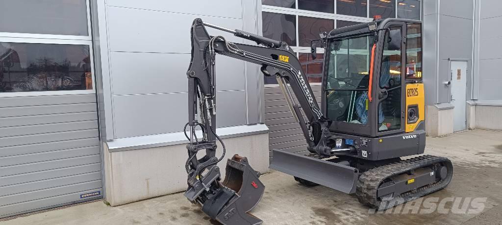 Volvo JECR25D Minigravemaskiner