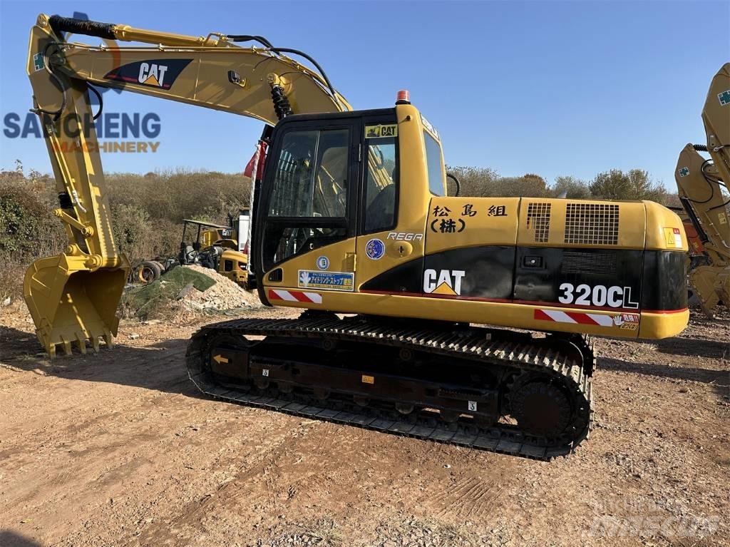 CAT 320 C L Gravemaskiner på larvebånd