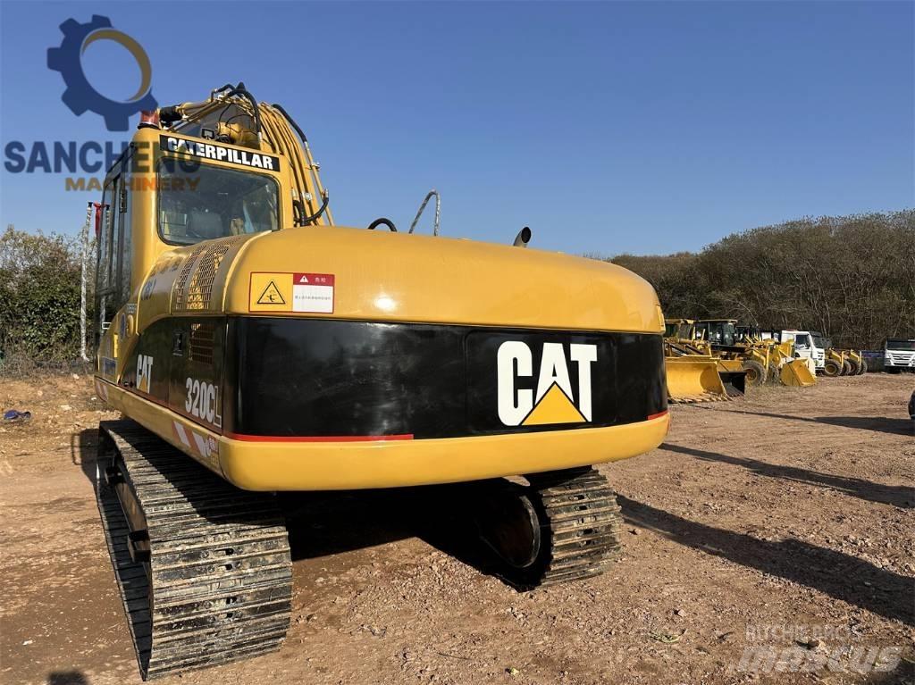 CAT 320 C L Gravemaskiner på larvebånd