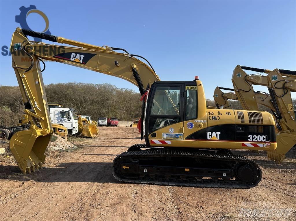 CAT 320 C L Gravemaskiner på larvebånd