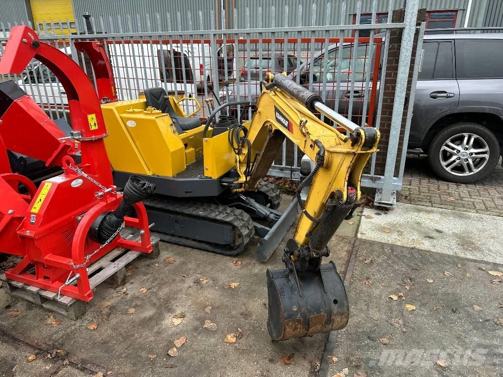 Yanmar B 12-1 Minigravemaskiner