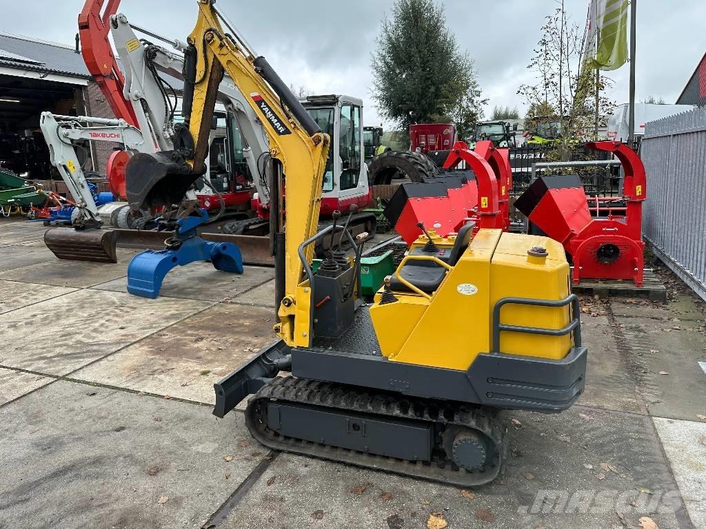 Yanmar B 12-1 Minigravemaskiner