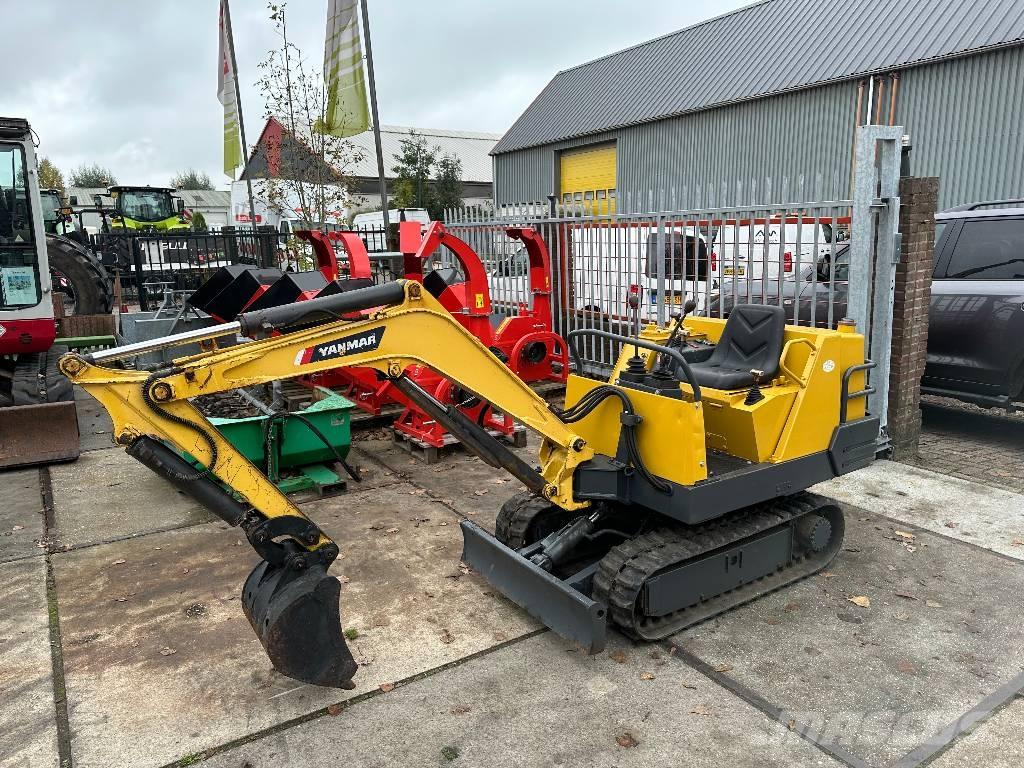 Yanmar B 12-1 Minigravemaskiner