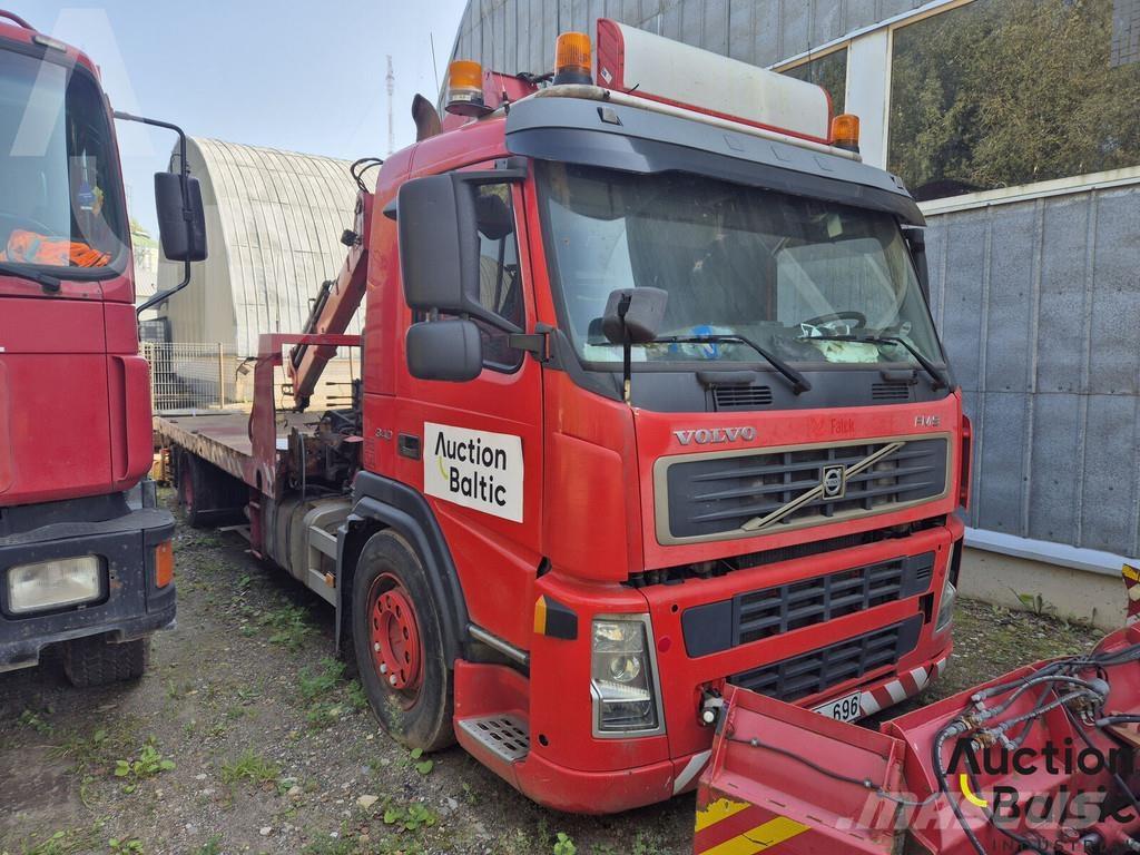 Volvo FM9 Lastbiler med tip