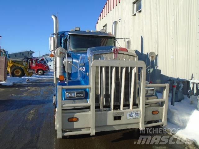 Kenworth W 900 Trækkere