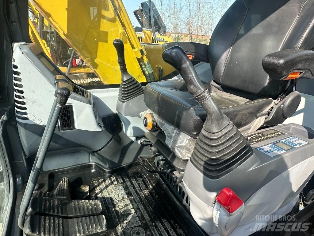 Komatsu PC110 Midi-gravemaskiner 7t - 12t