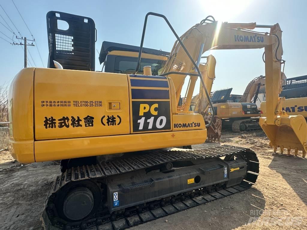 Komatsu PC110 Midi-gravemaskiner 7t - 12t