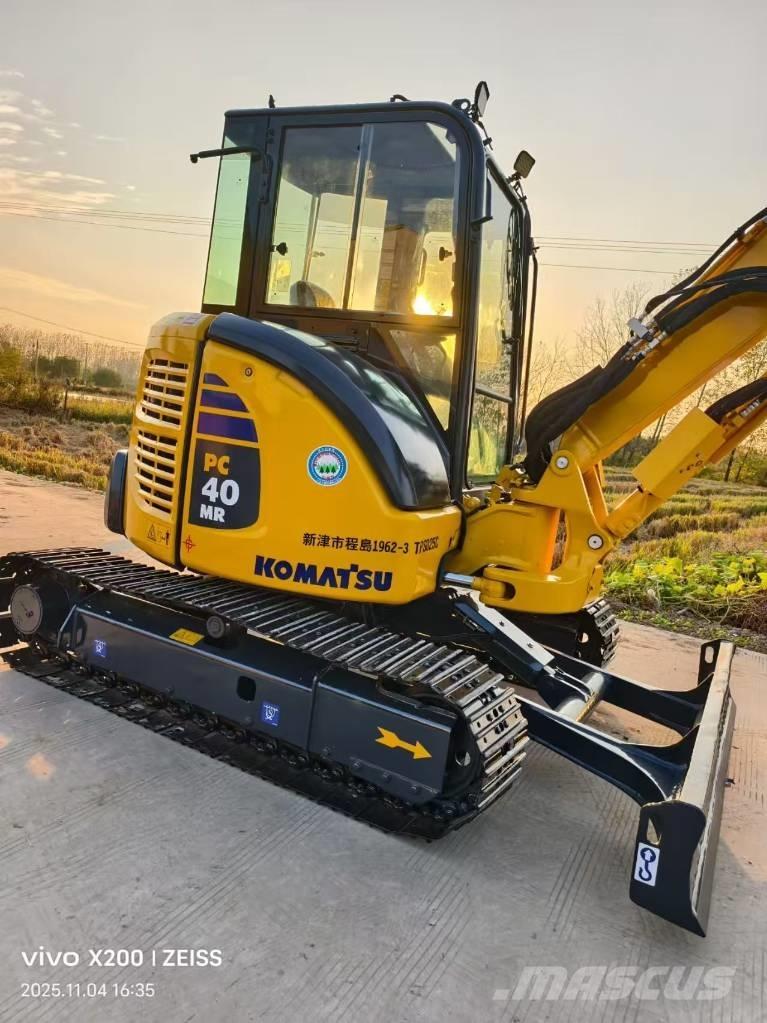 Komatsu PC 40 MR Minigravemaskiner