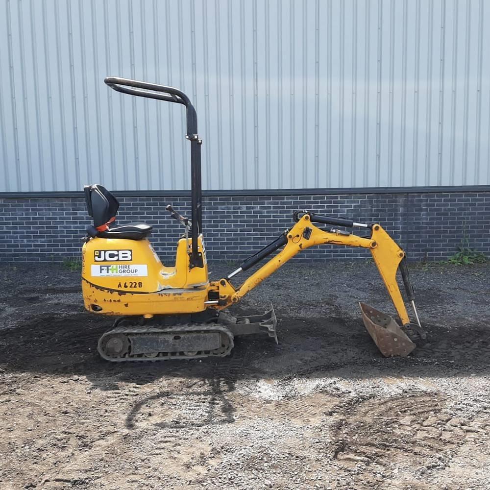 JCB 8008 Minigravemaskiner