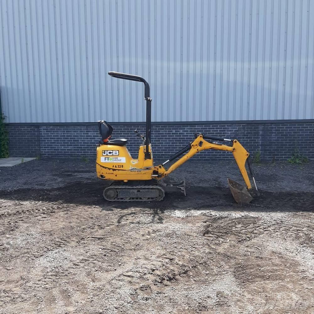JCB 8008 Minigravemaskiner