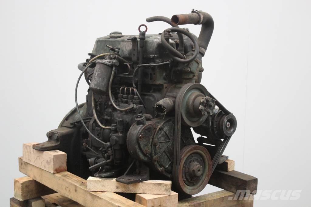 Mercedes-Benz OM 364 Motorer