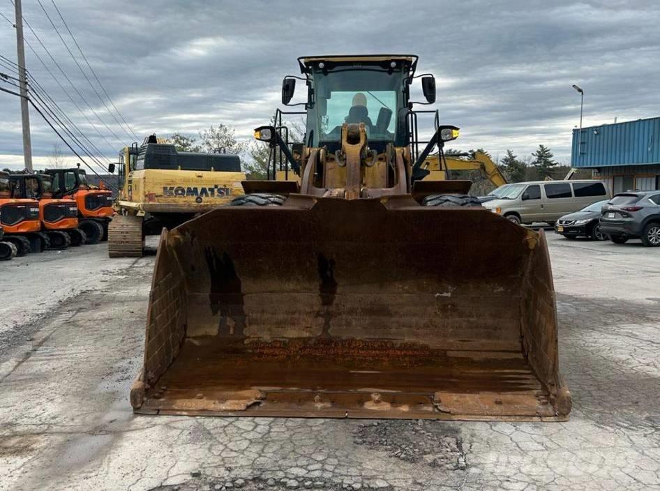 CAT 966 M Læssemaskiner på hjul