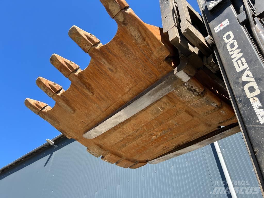 Verachtert CW45S Skovle