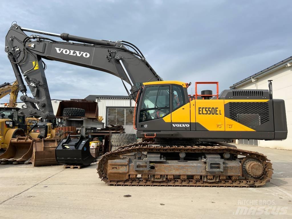 Volvo EC550EL Gravemaskiner på larvebånd