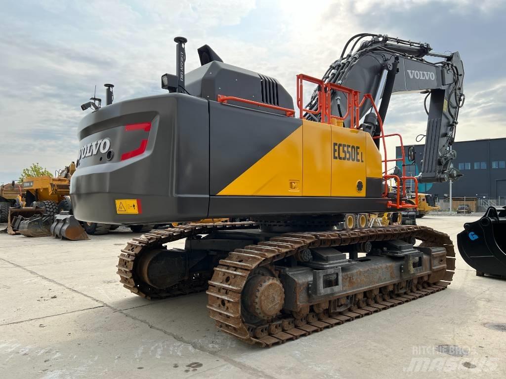 Volvo EC550EL Gravemaskiner på larvebånd