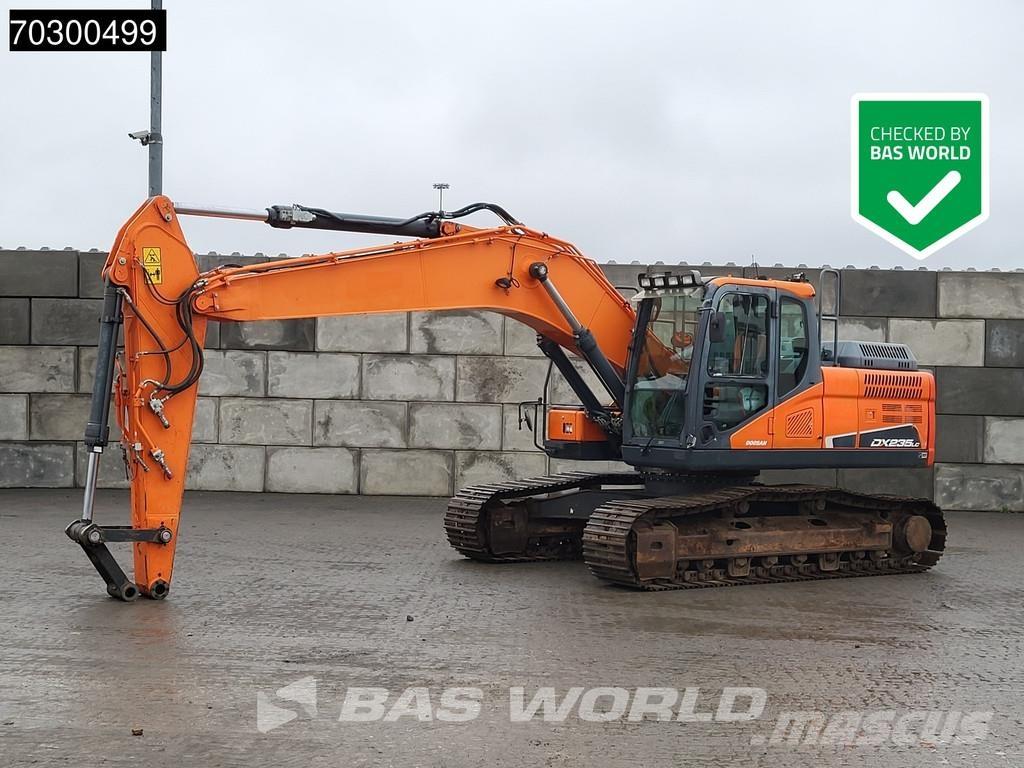 Doosan DX235 LC-5 Gravemaskiner på larvebånd
