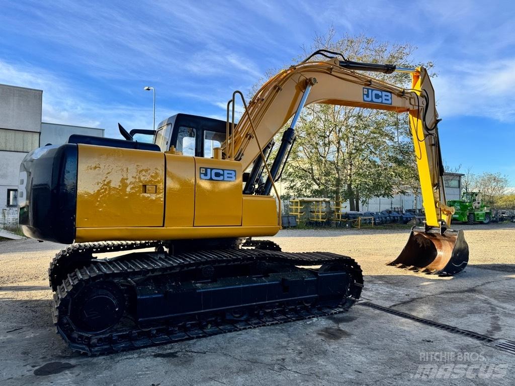JCB JS 160 LC Gravemaskiner på larvebånd