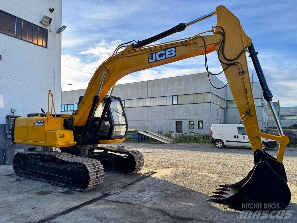 JCB JS 160 LC Gravemaskiner på larvebånd