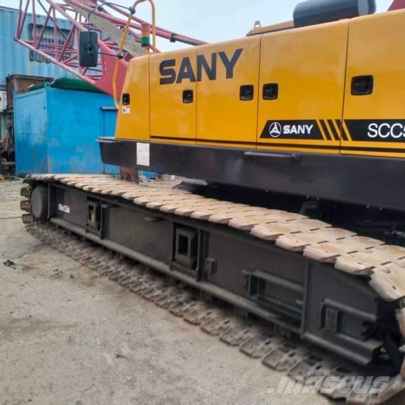 Sany SCC 500 C Kraner på larvebånd