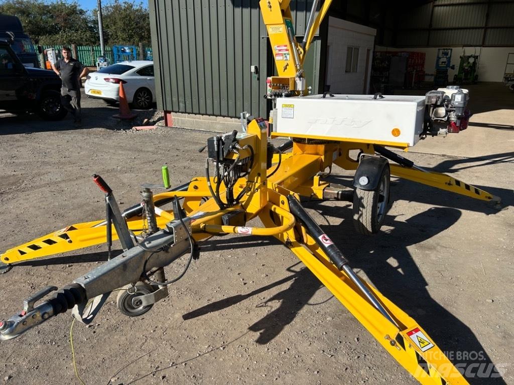 Niftylift 120TPE Trailermonterede lifte