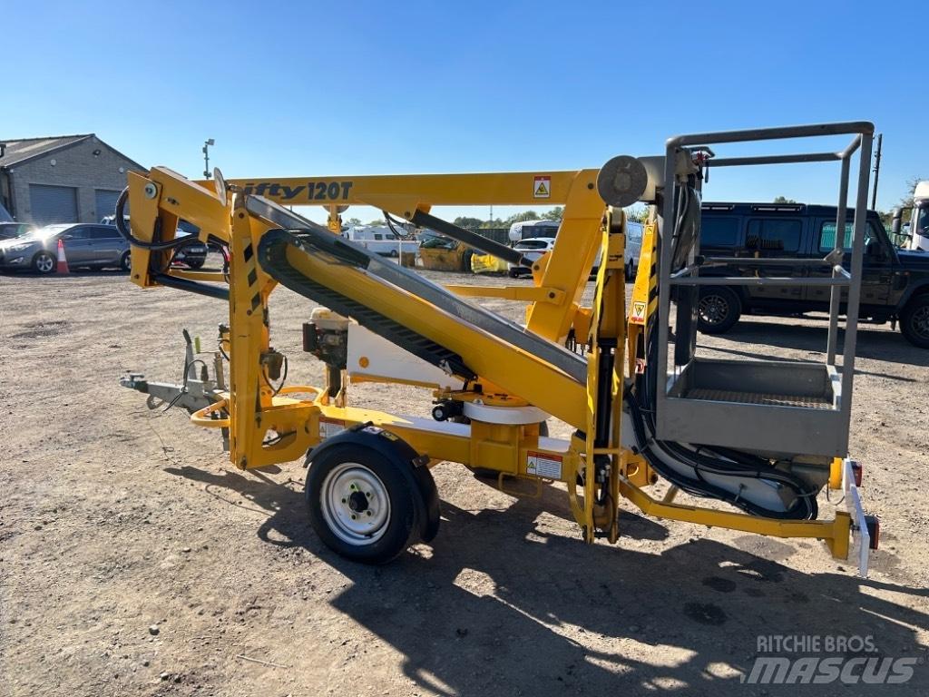 Niftylift 120TPE Trailermonterede lifte