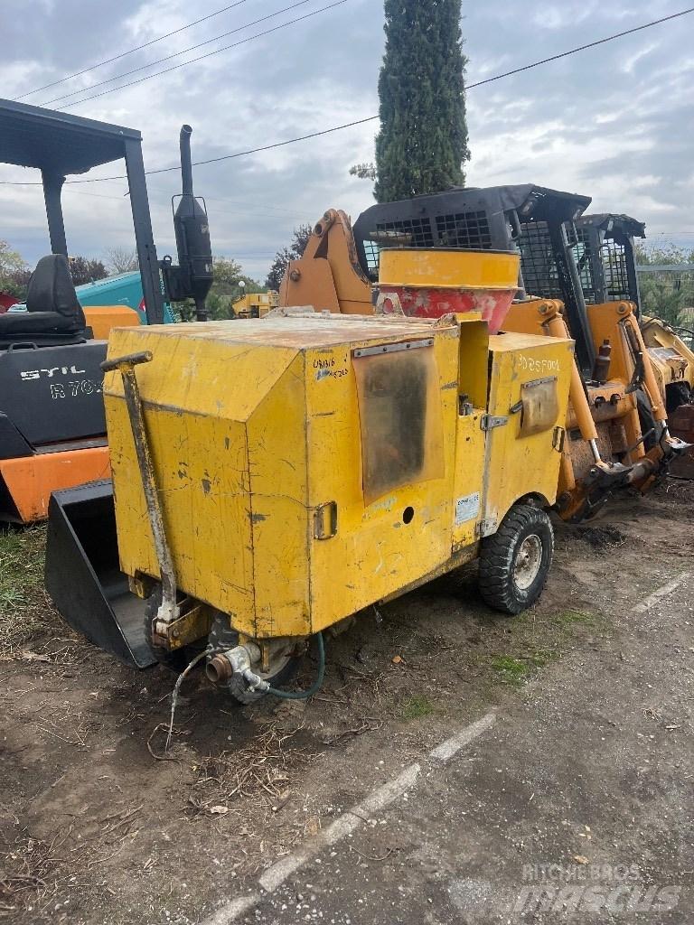 Ocmer Media Betonpumper