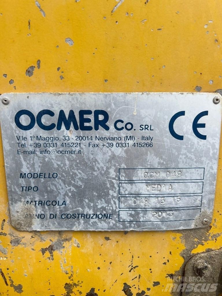 Ocmer Media Betonpumper