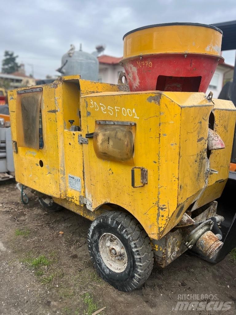 Ocmer Media Betonpumper