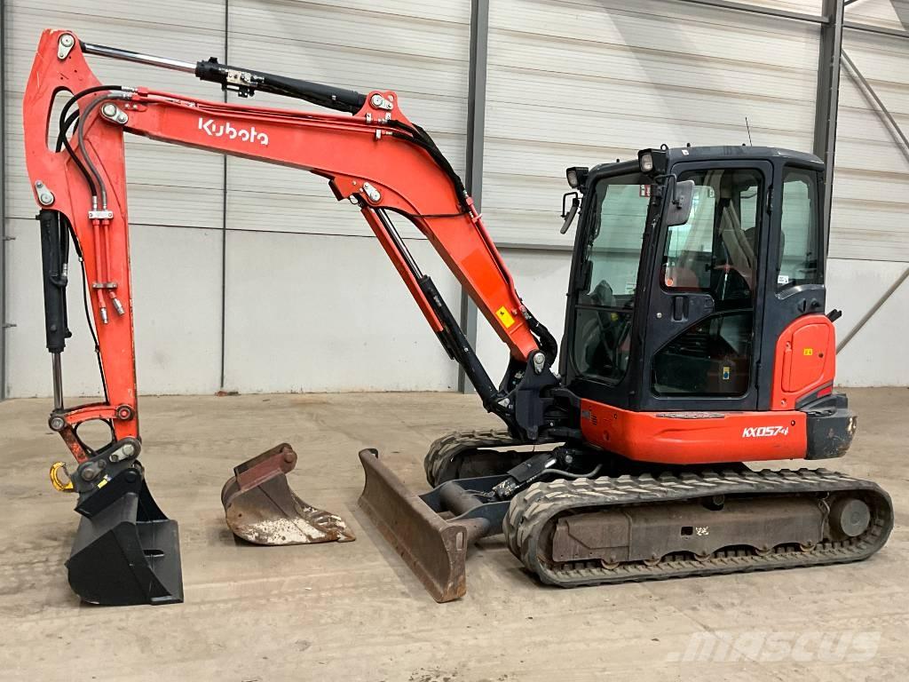 Kubota KX 057-4 Minigravemaskiner