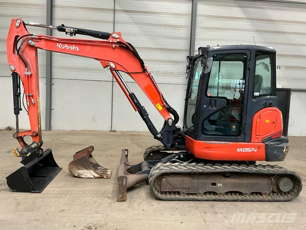 Kubota KX 057-4 Minigravemaskiner