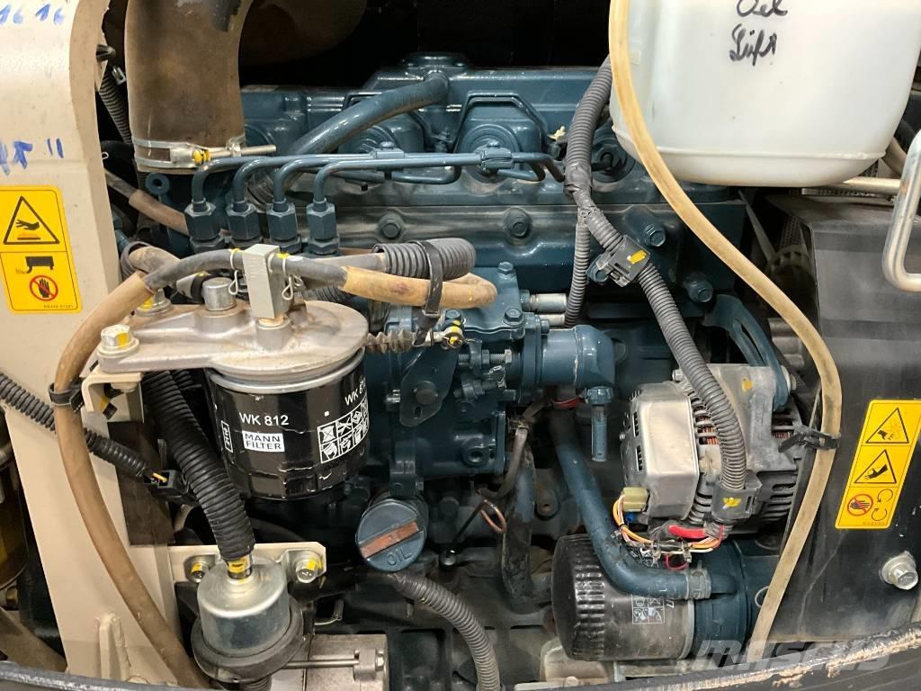 Kubota KX 057-4 Minigravemaskiner