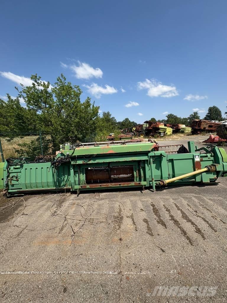 Geringhoff MS 600 Andet høstudstyr