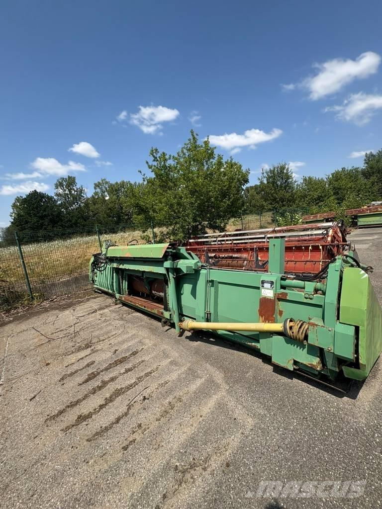 Geringhoff MS 600 Andet høstudstyr
