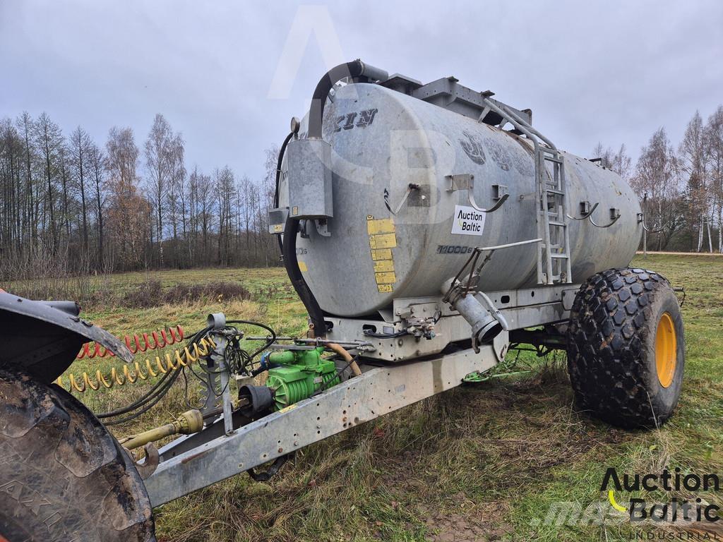 Joskin 11000S Anhænger med tip