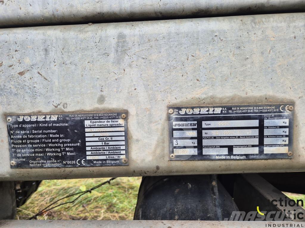 Joskin 11000S Anhænger med tip