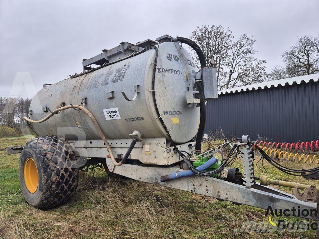 Joskin 11000S Anhænger med tip